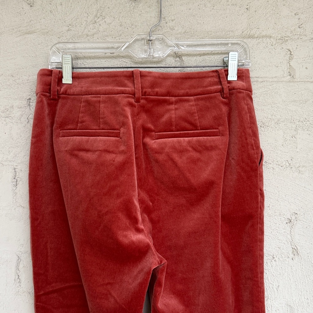 Frame Le Crop Spice Velvet Trousers Size 6 - Picture 7 of 15